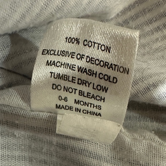 Mud Pie Boat House Baby Crab Seersucker Romper 0-6 Months - Picture 4 of 4